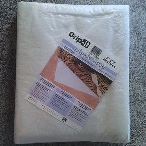 Magic Stop Non-Slip Indoor Rug Pad, Size: 6' x 9'